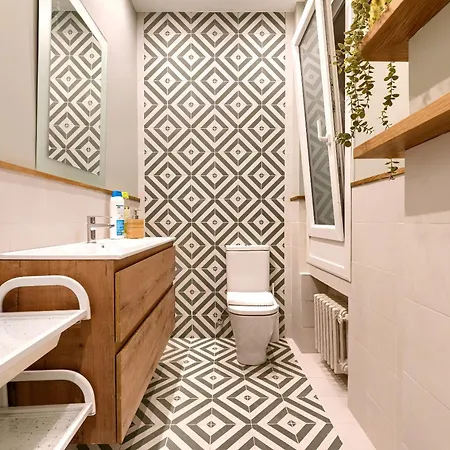 Apartment Euskalduna, Vivienda Turistica Moderna Y Renovado Bilbao