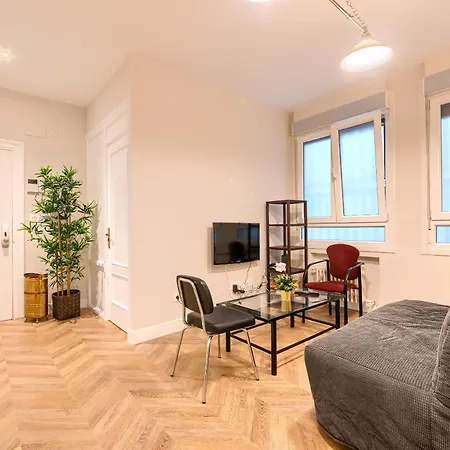 Apartment Euskalduna, Vivienda Turistica Moderna Y Renovado Bilbao