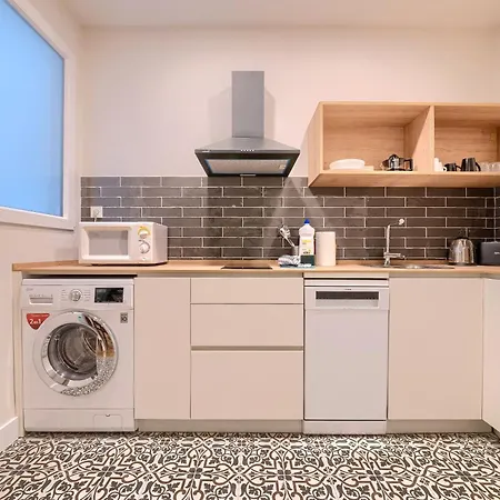 Euskalduna, Vivienda Turistica Moderna Y Renovado Apartment