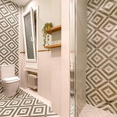 Euskalduna, Vivienda Turistica Moderna Y Renovado Apartment Bilbao