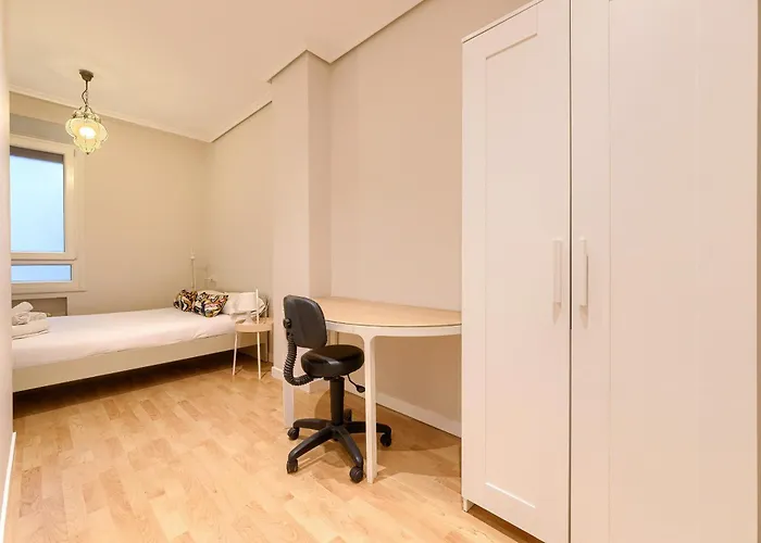 アパート Euskalduna, Vivienda Turistica Moderna Y Renovado *