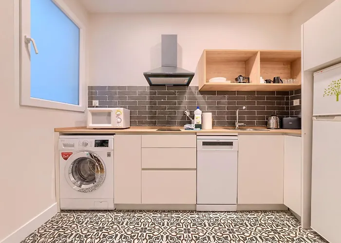 Euskalduna, Vivienda Turistica Moderna Y Renovado Apartment