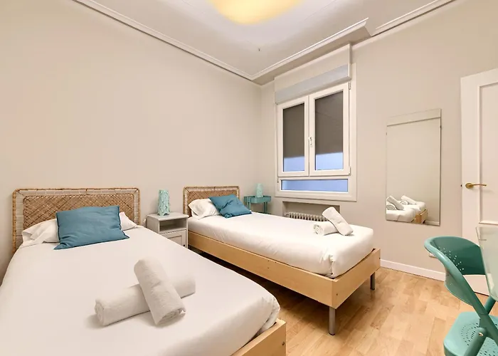 Euskalduna, Vivienda Turistica Moderna Y Renovado Apartment Bilbao