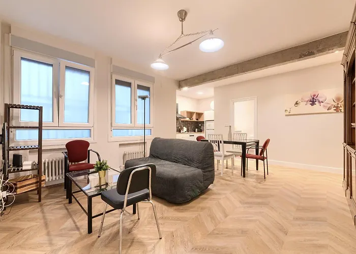 Lejlighed Euskalduna, Vivienda Turistica Moderna Y Renovado Bilbao