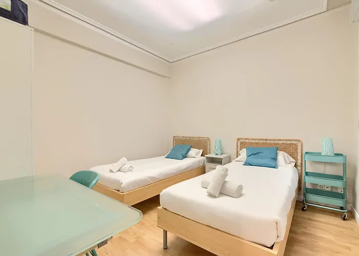 Euskalduna, Vivienda Turistica Moderna Y Renovado شقة *