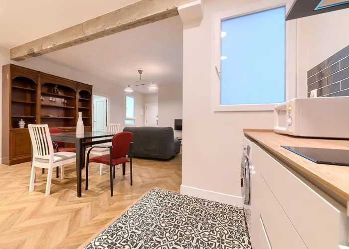 شقة Euskalduna, Vivienda Turistica Moderna Y Renovado