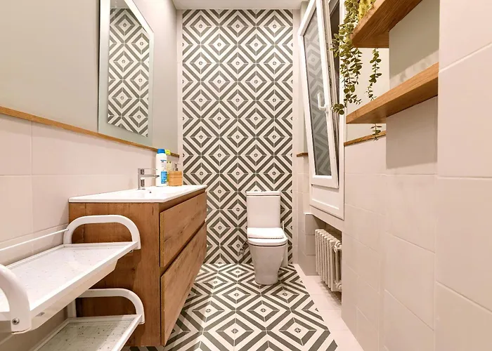 شقة Euskalduna, Vivienda Turistica Moderna Y Renovado بلباو