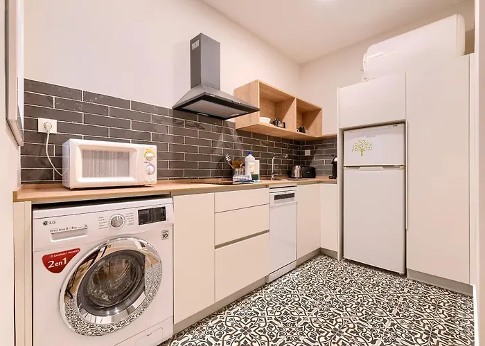 Euskalduna, Vivienda Turistica Moderna Y Renovado Lejlighed *