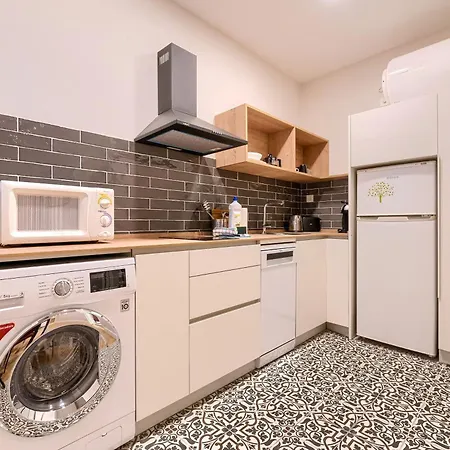 Euskalduna, Vivienda Turistica Moderna Y Renovado Appartamento *